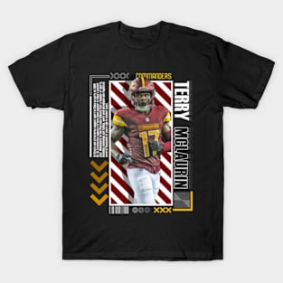 Terry Mclaurin Paper Poster Version 10 T-Shirt